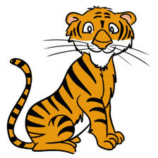 Image result for tiger clipart