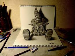 Kumpulan gambar dan foto pemandangan alam yang terindah dapat kamu temukan di blog ini. Gambar 3d Yang Hanya Di Buat Dengan Pensil Gimana Gak Kereeeennn Yang Se7 Se