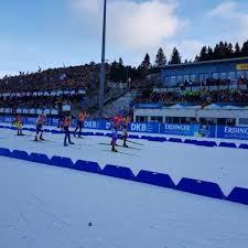 Januar wird genügend schnee zur verfügung stehen. Biathlon2023 Home Facebook