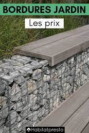 Bordures De Jardin Creer Des Zones Bien Delimitees Stone Walls Garden Garden Retaining Wall Landscaping Retaining Walls