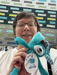 Was an inlay artist at Arisia last weekend?