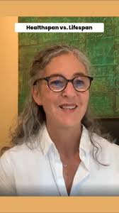 Longevity is the buzzword, but I’d rather talk about healthspan., Because  it’s not just about how long we live, it’s about how well we live., My  goal—for myself, my patients, and the women I care ...