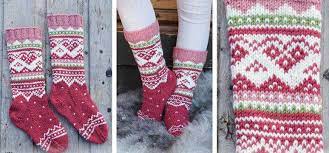 There's just something about having lots of just because you're looking for new sock patterns doesn't mean you can't still hang onto a simple all free knitting teaches you how to make a cute and very simple floral motif around the top, just under. Visby Knitted Children S Socks Free Knitting Pattern