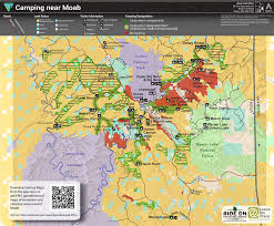 Moab blm camping along the colorado river. Bureau Of Land Management Blm Campgrounds Discover Moab Utah