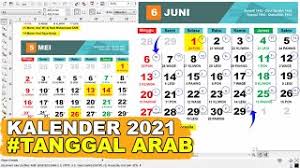 Pembayaran mudah, pengiriman cepat & bisa cicil 0%. Post Desain Tanggal Arab Pada Kalender 2021 Youtube