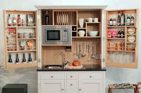 small kitchen cabinets for studio
