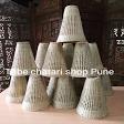 Bamboo lamps