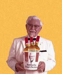 In the pamtri series, he is a youtuber/vlogger. America S Bourbon King Learned Craftsmanship From Colonel Sanders Vinepair
