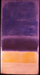 Mark Rothko White Center Yellow Pink And Lavender On Rose 1950 