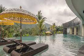 Wapa Di Ume Sidemen A Five Star Boutique Resort With 360 Panoramic Hillside And Rice Fields View Panoramic Resort Lanai Room