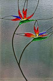 Bird Of Paradise Foiled And Faceted Stained Glass Stained Glass Crafts Stained Glass Birds Stained Glass Patterns