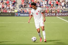 Tajon buchanan named to canada men's national team for world cup qualifiers august 26, 2021 at 2:37 pm filed under: Canadian Tajon Buchanan Named To Gold Cup Tournament Best Xi Cbc Sports