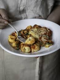 Pour dressing over the salad and toss until well combined. Easy Tortellini Casserole Is A Family Friendly And Super Easy Dinner