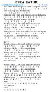 4 years ago4 years ago. Not Angka Pianika Lagu Buka Hatimu