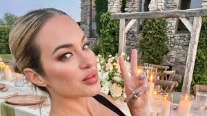 Below Deck Mediterranean's Jessica More in Two-Piece Workout Gear Shares  "Eyelash Lift"