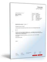 Überblick, was in einem saas vertrag geregelt sein sollte tipp 2: Mangelbeseitigungsaufforderung Vob Vertrag Muster Zum Download