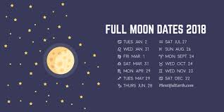 What Date Is The Full Moon