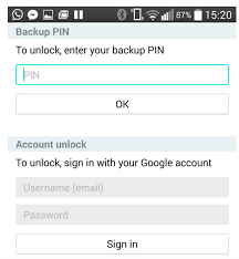 To sign in to the same google account as your phone. 9 Cara Unlock Pola Pattern Pin Password Fingerprint Hp Samsung Anda Jika Lupa
