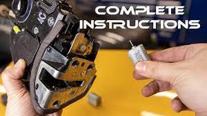 Just perform these steps to program the door locks. How To Repair A Door Lock Actuator Motor Low Cost Way Youtube