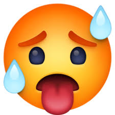 Hot Face On Facebook 3 1 Emoji Face Hot