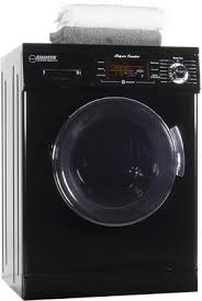 Maybe you would like to learn more about one of these? Equator Ez4400nb 24 Inch Black Washer Dryer Combo With 13 Lbs Capacity Appliances Connection