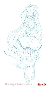 How To Draw Shiro From No Game No Life Mangajam Com No Game No Life Shiro Drawings