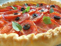Tarte Feuilletee A La Tomate Comte Et Moutarde A L Ancienne Recette Ptitchef Tarte Feuilletee Recette Tomate Recettes De Cuisine