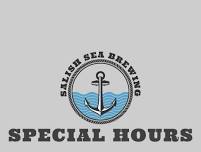 CLOSING EARLY / PRIVATE PARTY — Salish Sea Brewing