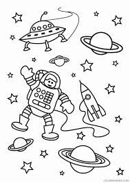 This animated movie is a story about cheerful and creative mermaid lumina. Astronaut Coloring Pages Free Astronaut Printable 2021 0383 Coloring4free Coloring4free Com