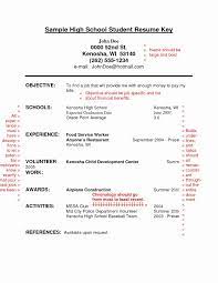Resume Examples High School Student Resume Examples Student Resume Template Student Resume High School Resume