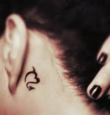 50 Most Beautiful Behind The Ear Tattoos That Every Girl Wish To Have Scorpio Tattoo Scorpio Tattoo Designs Pattern Tattoo