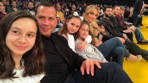 The hustlers star also posted a photo of the couple embracing their respective daughters, emme and ella. Jennifer Lopez Alex Rodriguez Kids Blended Family Photos People Com