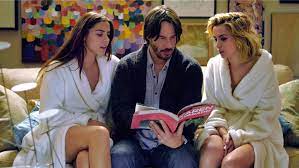 Keanu Reeves, as a Cheating Husband, Endures a Comeuppance in 'Knock Knock'  - The New York Times