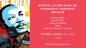 2022/1/30: Martin Luther King, Jr. Service, Midway Ministerial Association  , Midway KY