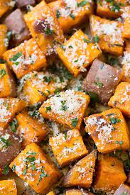 Don T You Just Love All The Flavors Of Fall It Took Me A Large Portion Of My Life To Come To Appreciate Sweet Pot Roasted Sweet Potatoes Cooking Herbs Recipes