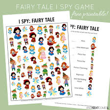 It is an exaggeration and an unreliable narrative. Fairy Tale Themed I Spy Game Free Printable For Kids Mermaid 318715 Png Images Pngio