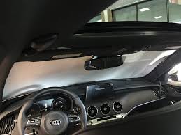 Browse our wide selection on our website. Heatshield The Original Windshield Sun Shade Custom Fit For Kia Stinger Sedan 2018 2019 2020 2021 Silver Series Buy Online In Australia At Desertcart Com Au Productid 65301347