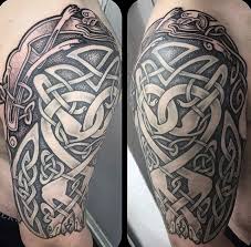 Sleeve tattoos are quite popular with men and have a way of enhancing the masculine features of the wearer. 40 Celtic Sleeve Tattoo Designs For Men Manly Ink Ideas