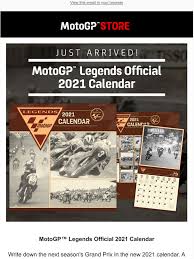 Get all the practical information about the motogp races from box repsol. Moto Gp Store Just Arrived New Motogp 2021 Wall Calendar Milled
