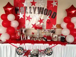 Glittery film reel cutouts, hollywood birthday party, graduation party, movie theme decorations pick your color. Hollywood Graduation End Of School Party Ideas Photo 5 Of 11 Catch My Party