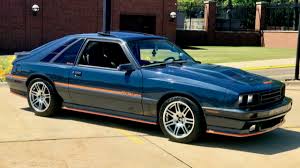 1986 Asc Mclaren Mercury Capri Fox Body Mustang Vintage Muscle Cars