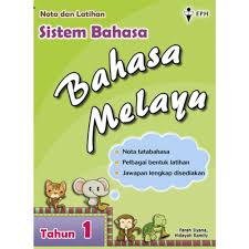 Savesave latihan bahasa melayu tahun 1 for later. Tahun 1 Nota Latihan Sistem Bahasa Bahasa Melayu Primary Sk Revision Books