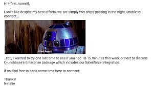 Check spelling or type a new query. 4 Tips For Gifs In Cold Emails Crunchbase