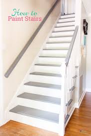 Your How To Guide For Painting Stairs In 2020 Diy Staircase Stair Renovation Staircase Makeover