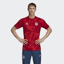 Ce match se déroule le 23 août 2020 et débute à 21:00. Adidas Bayern Munich Pre Match Jersey 19 20 Fcb Red Camo Men S Small Dx9676 New Ebay