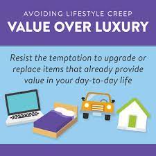 Lifestyle creep (otherwise known as lifestyle inflation) occurs when you've started earning more money, whether through a new job or a raise . Avoiding Lifestyle Creep Community 1st Credit Union