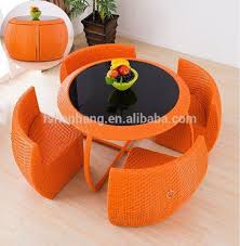 Check Out This Product On Alibaba App Hotsale Round Coffee Table Chairs Set Compact Rat In 2020 Coffee Table With Chairs Coffee Table And Chairs Set Round Coffee Table