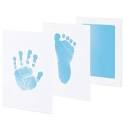Niebrudzący Odcisk Rączki Stópki Dziecka Pamiątka (5904463315686 ...