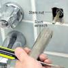 Whirlpool bathtub cascade waterfall inlet bathtub faucet replacement water spout outlet nozzle g1/2 size. 1