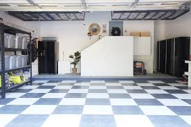 Creative craft spaces and home offices. A Diyer S Garage Makeover Classy Clutter